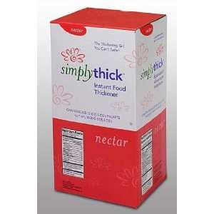  SimplyThickÂ® Instant Food Thickener    NECTAR Health 