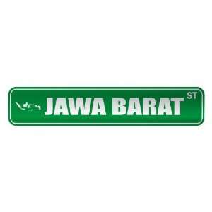   JAWA BARAT ST  STREET SIGN CITY INDONESIA: Home 