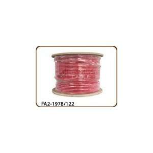  Fire Alarm Cable Shielded FPLR PVC 12 AWG 2 Conductor 1000 