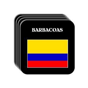  Colombia   BARBACOAS Set of 4 Mini Mousepad Coasters 