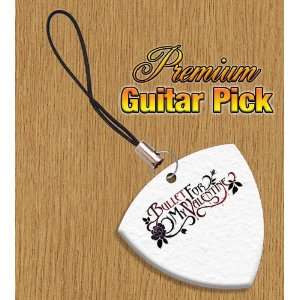  Bullet For My Valentine Mobile Phone Charm Guitar Pick 