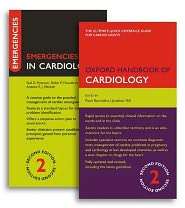 Oxford Handbook of Cardiology and Emergencies in Cardiology Pack 