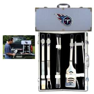  NFL 8 pc BBQ Set   Tennessee Titans: Sports & Outdoors