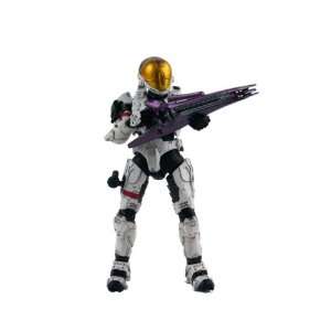  Halo 3 Series 2 White Spartan Soldier (Eva Armor) Toys 