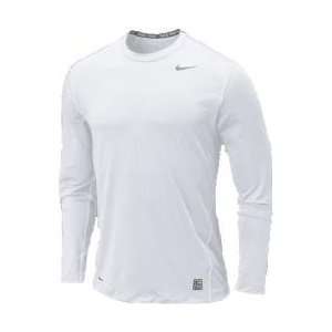   269610 Pro Combat Fitted Long Sleeve Crew   White