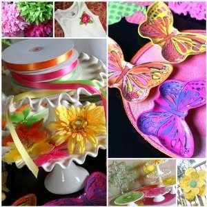  Magical Garden Fairy Party (8 Guests): Toys & Games