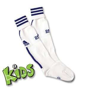  10 11 Real Madrid Home Socks   Boys: Sports & Outdoors