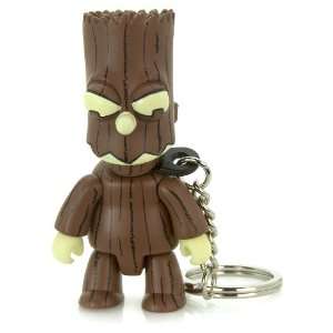  Treeman Bart Brown : The Simpsons / Toy2r Qee Crossover 