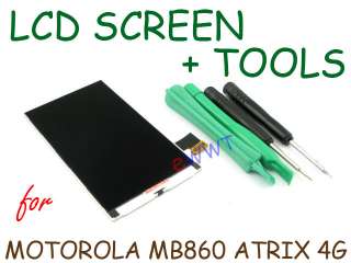for Motorola MB860 Atrix 4G LCD Display Screen + Tools  