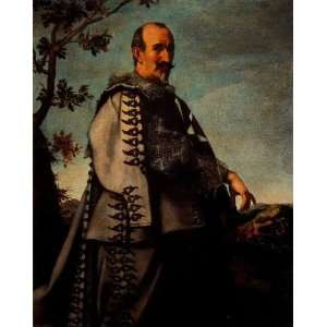   Dolci   24 x 30 inches   Portrait of Ainolfo de Bardi