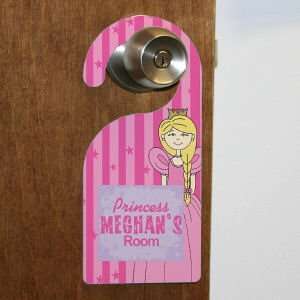  Personalized Princess Door Hanger