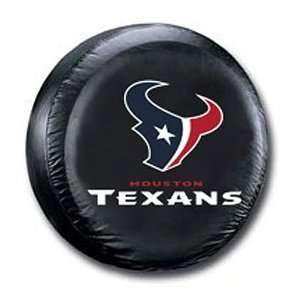  Houston Texans Black Tire Cover: Sports & Outdoors