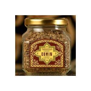 Mustaphas Moroccan Cumin   3 Ounce jar Grocery & Gourmet Food