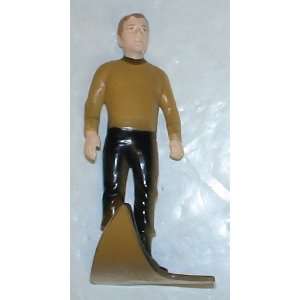    Vintage Pvc Figure : Star Trek Captain Kirk: Everything Else