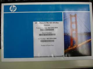 HP c Class 8 Insight Control Trial License 461394 004  
