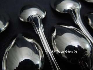 Christofle VENDOME 12 Demi Tasse spoons Expresso Moka, 10cm  