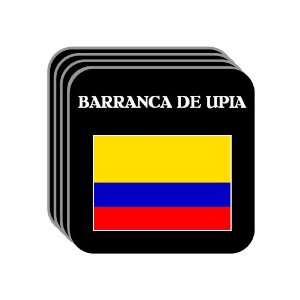  Colombia   BARRANCA DE UPIA Set of 4 Mini Mousepad 