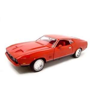   : FORD MUSTANG MACH 1 007 MOVIE 1:18 ERTL DIECAST MODEL: Toys & Games