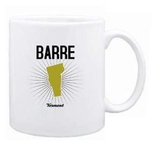   Barre Usa State   Star Light  Vermont Mug Usa City