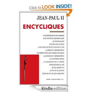 Encycliques (French Edition) Jean Paul II  Kindle Store