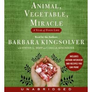    Animal, Vegetable, Miracle CD [Audio CD] Barbara Kingsolver Books