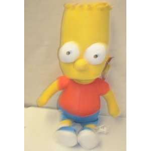  The Simpsons 18 Bart Simpson Plush Doll 