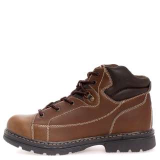 Trendz Mens Dexter Casual Boot Synthetic Work Boot Boots Shoes  