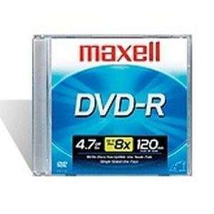  Maxell DVD R TW SHINY WHITE SURFACE ( 635028 