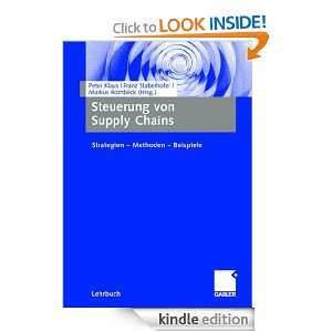 Steuerung von Supply Chains: Strategien   Methoden   Beispiele (German 