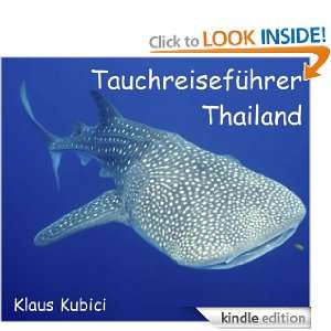 Tauchreiseführer Thailand (German Edition) Klaus Kubici 