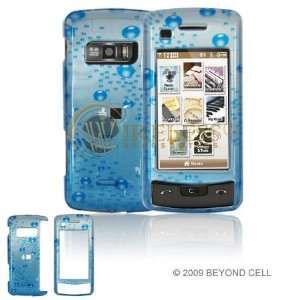  LG VX11000 Cell Phone Blue Riandrops Trans. Design 