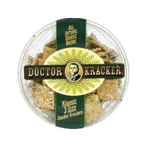  Dr Kracker Klassic 3 Seed, 8 Ounce (Pack of 8) Health 
