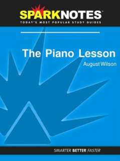 The Piano Lesson (SparkNotes Literature Guide Series)