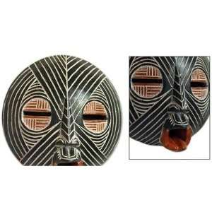  Gentle Zebra Ghanaian Mask