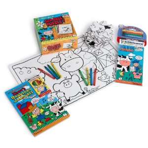   Puzzle, Scribble Board Book and Scribble Ez Fold Book: Toys & Games