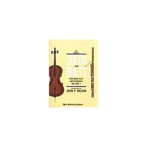  Solos and Duets   for Bass Clef Instruments (Volume I 