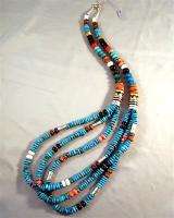 This is a sensational authentic Tommy Singer Turquoise & Multi Gems 