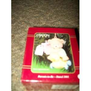 Carlton Cards Parents to Be 2001 Christmas Ornament 2001 #7