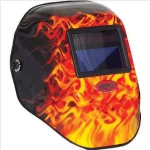 FMX Tigerhood Futura Welding Helmets Color Flame Graphics 