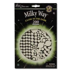  Milky Way Glow Stickers Case Pack 24 Toys & Games