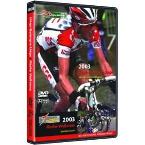  2003 Liege Bastogne/Fleche (DVD)