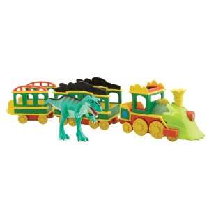  Dinosaur Train 3 Car Train w/Sound and Lights Collector 