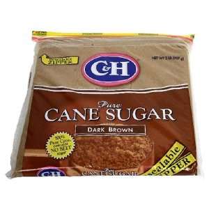 Pure Cane Dark Brown Sugar, 2 lb  Fresh