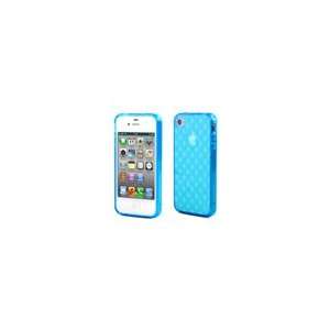  Apple iPhone 4S Momax i Crystal Case Transparent Blue 