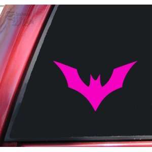 Batman Beyond Vinyl Decal Sticker   Hot Pink