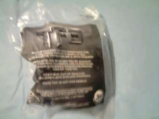 This BURGER KING 2011 TRANSFORMERS 3 FLIP OUT SHOCKWAVE TOY NRFB is in 