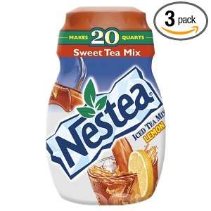 Nestea Sweet Tea Lemonade, 45.1 Ounce Jars (Pack of 3)  
