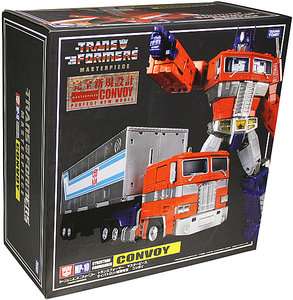 Transformers Masterpiece MP 10 Cybertron Commander Convoy Action 