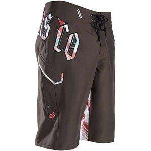  Fox Racing Shack A Lack Boardshort   31/Dark Brown 