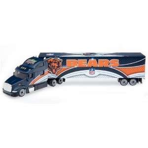  2008 NFL Tractor Trailer Diecast   Chicago Bears: Sports 